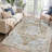 Farquhar Oriental Machine Washable Rug with Rubber Backing for Living Room Floral Non-Slip Area Rug Vintage Indoor Carpet Non-Shedding Rug for Bedroom Dining Room Hallway Kitchen Office Playroom Nursery-57854876