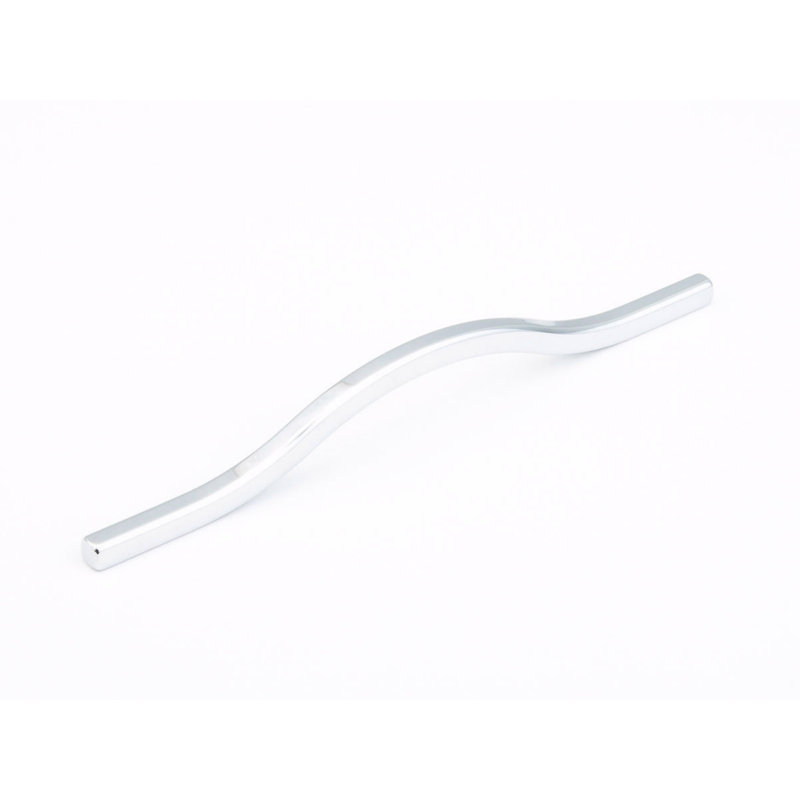 Schaub Sorrento Cabinet Pull 6-5/16" or 7-9/16" Centre-to-Centre, Polished Chrome