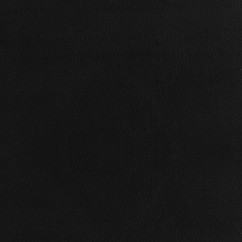 Tabouret de bar contemporain noir avec dossier pour une utilisation polyvalente