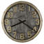 Brender Metal Analog Wall Clock