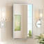 Armoire à pharmacie avec miroir et 3 tablettes Cyrille-2003309848-1961870889