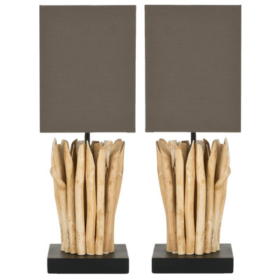 Wood Lamp