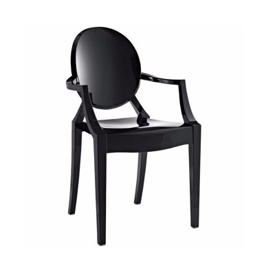 Amy King Louis Back Arm Chair