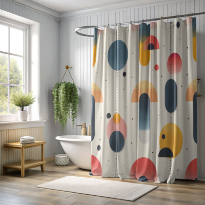 Rideau de douche Ineslta