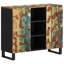 Lorrainne 90cm Solid Wood Sideboard-1507065951