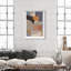 Muted Truth Shadowbox Abstract Print by Oliver Gal, Black Frame, 10 x 15-1022297383-857333175