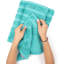 Ensemble de serviettes de bain 100% coton 3 pièces Darcelle-2068456