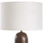 Lampe de table Catalyna Brown
