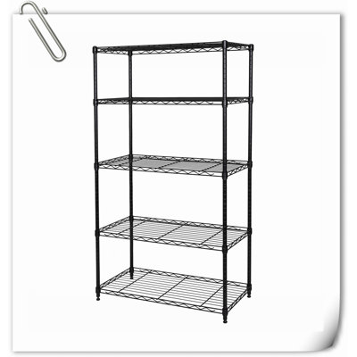 Organizer Rack 30'' W Metal Shelving Unit