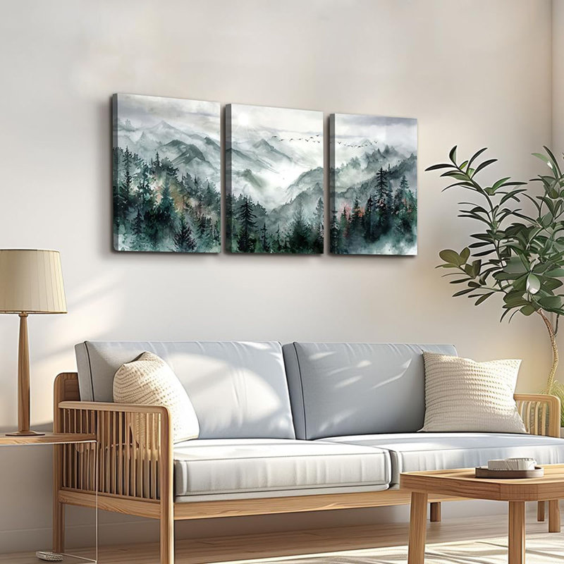 3 Piece Wrapped Canvas Print