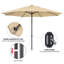 Parasol de marché 13 pi Lebron-1466972828