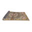 Tapis oriental rouge / jaune / noir-1316393650