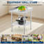 76cm W Stainless Steel Top Workbench