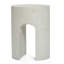 Table d'appoint d'extérieur Mod Ivory