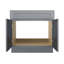 Meuble-lavabo simple 33 po-92689555