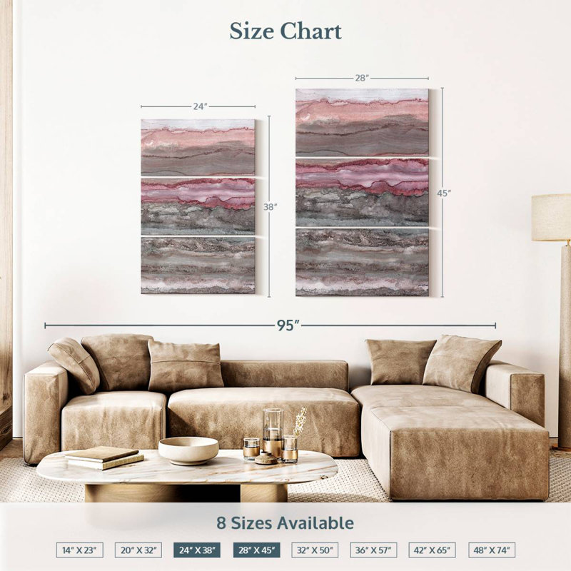 Avery Rose Quartz Quarry, 38" H x 24" W