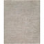 Linora Hand Knotted Linen Area Rug in Gray