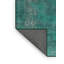 Tapis bleu sarcelle / gris Rezac-327542720