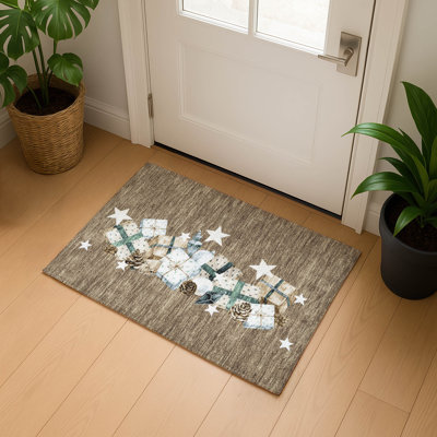 Tapis de vacances de qualité supérieure lavable à la machine Castillon AMF1825