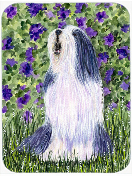Planche à découper en verre rectangulaire east urban home barbu collie