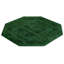 Overdyed One-of-a-Kind 7' 1" X 7' 1" Hand Knotted Area Rug