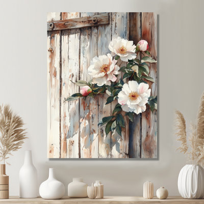 Picard - Peonies Print On Metal
