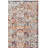 Felty Oriental Light Gray/Light Blue Area Rug-267104007