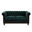 Canapé en velours 59,44 po Chesterfield