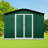 Metal garden sheds outdoor storage sheds-112477423-112477424