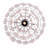 Gisel 10 LT Polished Chrome Tiered Chandelier Kalco