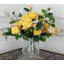 Roses In Crackle Vase - 17 Inches-441399157