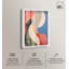 «Curved Planes I Shadowbox Print Modern Office Decor» par Art Remedy, cadre blanc, 21 x 31-547894186-547894164