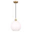 Luminaire suspendu sphère 1 lumière Breece
