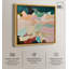 «Brushed Beauty III», art mural vert sur toile par Art Remedy-115108784-115108785