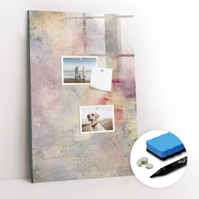 Magnetic Glass Dry Erase Board