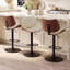 Tabourets de bar rotatifs à hauteur ajustable Odawa (ensemble de 3)-257097024