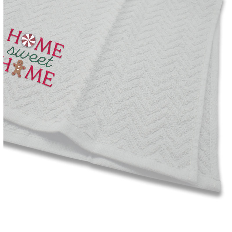 Cotton Tea Towel Kitchen Towel, White