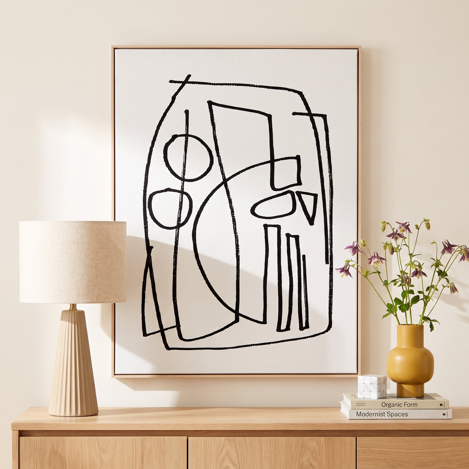 Azai "Stark 2" Painting by Dan Hobday, 32" H x 24" W