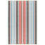 Ranch Stripe Multi Machine Washable Rug-353744769