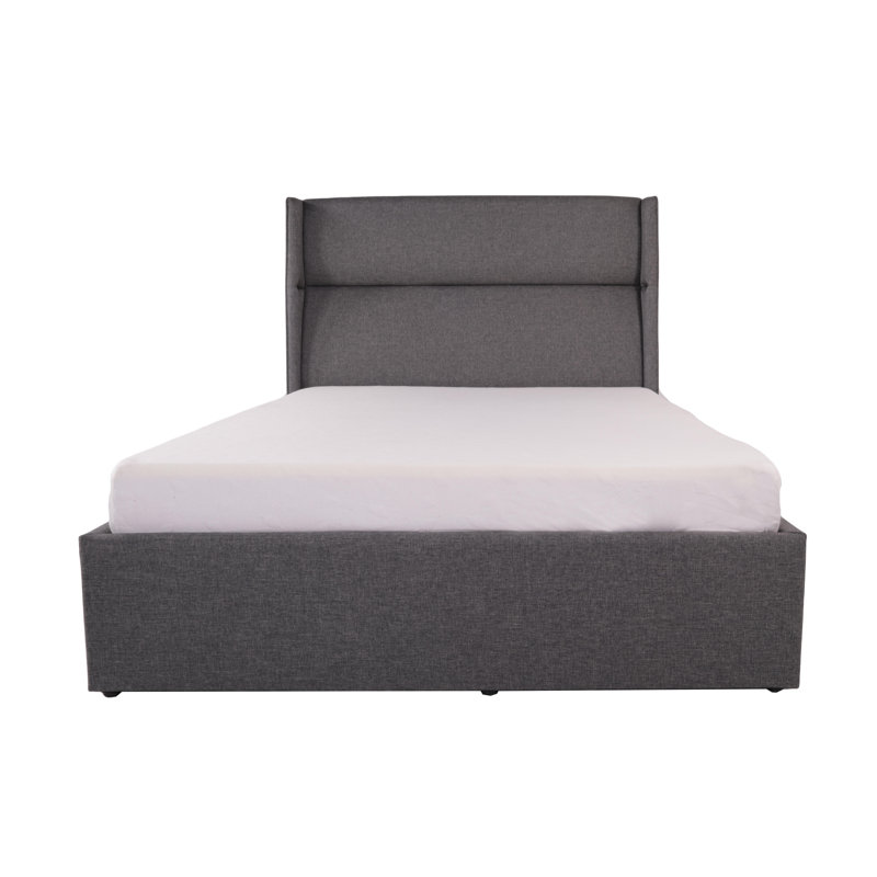 Adelaida Upholstered Ottoman Storage Bed, Double (4'6)
