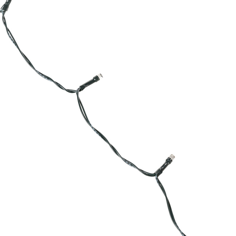 38.6' L Solar String Light with 100 LEDs