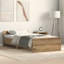 Marlow Home Co. Bed Frame With Headboard And Footboard-1700066235-1700066213