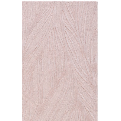 Hand-Tufted Abstract Wool Rug