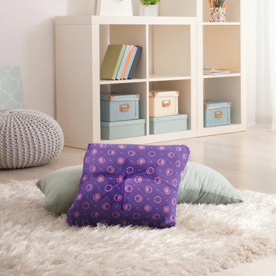 Coussin de sol à phases de lune classiques