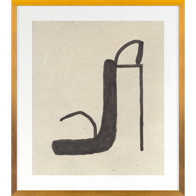 «Pumped up Kicks 6» par James Angel - peinture à cadre flottant