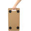 Meuble de rangement de meubles, chariot à roulettes en bois robuste avec roulettes pour réfrigérateur à canapé de piano, articles lourds, peut supporter 500 lb (plateforme 2 pièces de 22,8 po x 11,2 po)