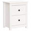 Guthbiorn 50 cm W Solid Wood Bedside Table-366943936-384053053