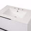 Meuble-lavabo 30 po avec lavabo en céramique et tiroirs pleine extension, glissières de tiroir à fermeture en douceur-1037405238