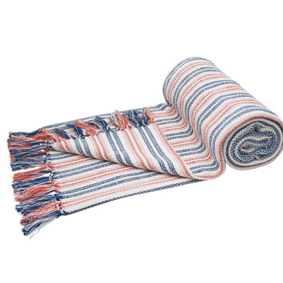 Hugo Hand Woven Throw Blanket