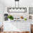 Haasan 5 - Light Glass Dimmable Kitchen Island Square / Rectangle Chandelier